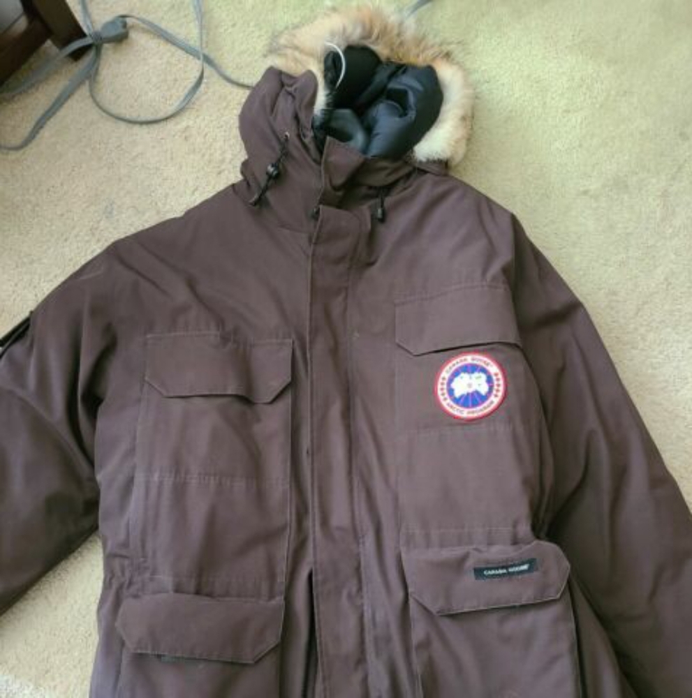 Premium Canada Goose Expedition Men's TEI 5 M Size - Picture 2 of 4